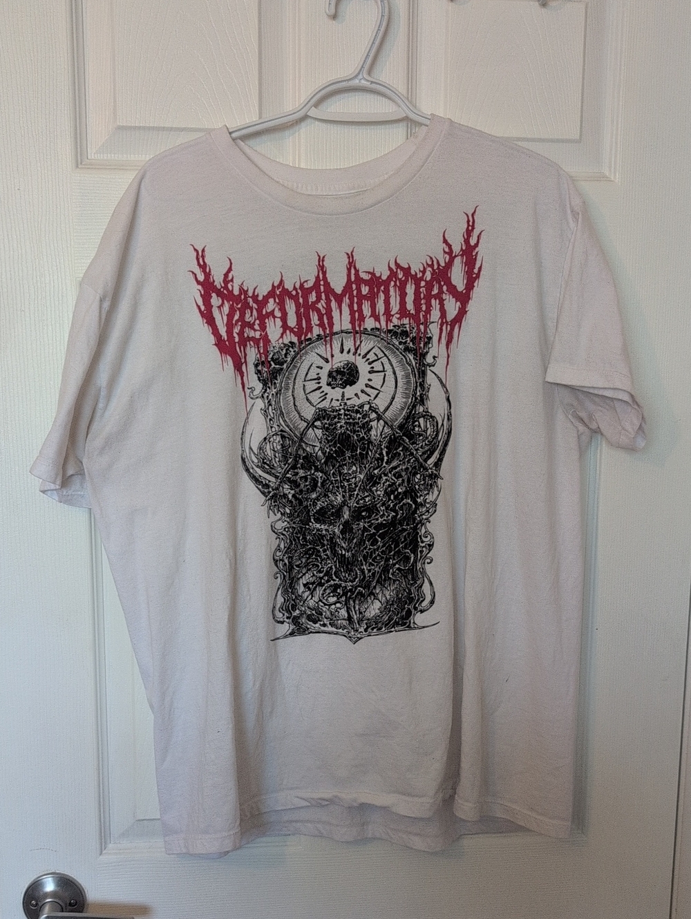 Deformatory Band Tshirt